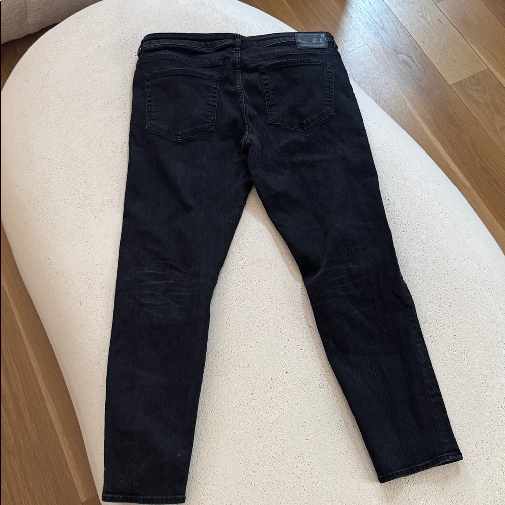 R13 boy skinny black jeans sz 31 EUC worn only a handful of times $345 - Picture 6 of 8